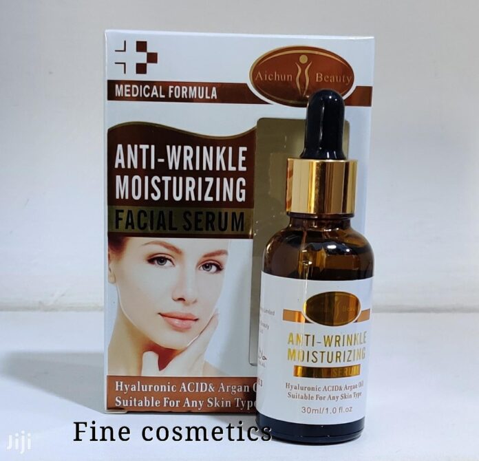 Anti-Wrinkle Moisturizing facial serum -Amazon-تقييم - يشترى - السع